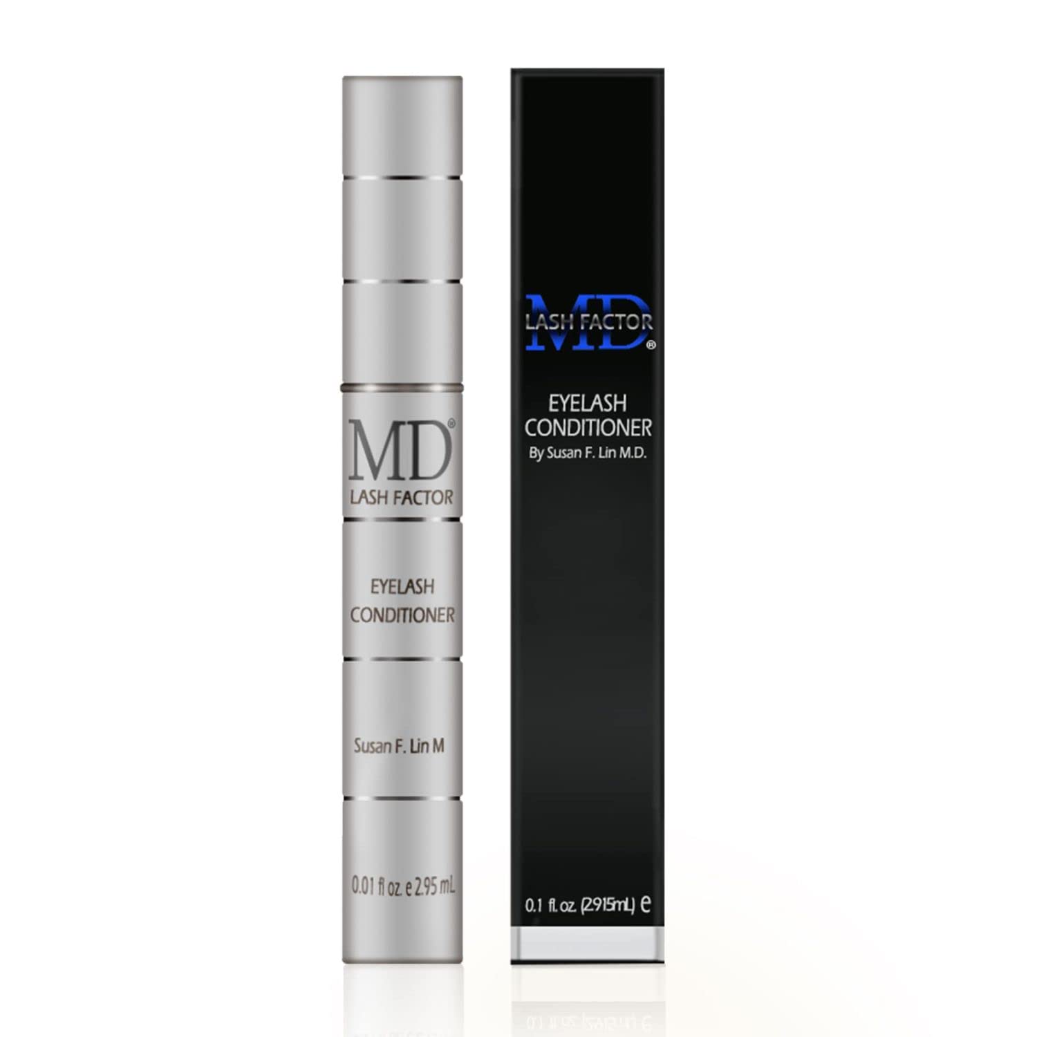 Lash Factor Eyelash Growth Serum for Women - 0.1 Fl Oz (3 Month Supply) | Natural Eyelash Enhancer for Longer, Fuller & Thicker Lashes | Perfect for Daily Use, Special Occasions & Sensitive Eyes