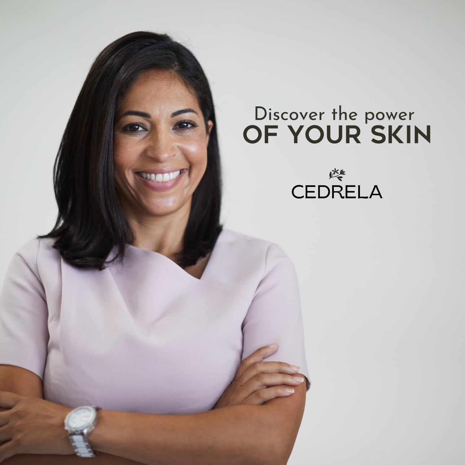Cedrela Hydra-Protect Serum - Day & Night Nourishing Repair with Prebiotics, Probiotics, Bioemulsion, Calendula, Chamomile & Aloe Vera - Vegan, All-Natural Facial Serum (1 fl oz) - Hydrating Skincare for Dry, Sensitive Skin - Perfect for Daily Moisturizing Routine & Anti-Aging Care