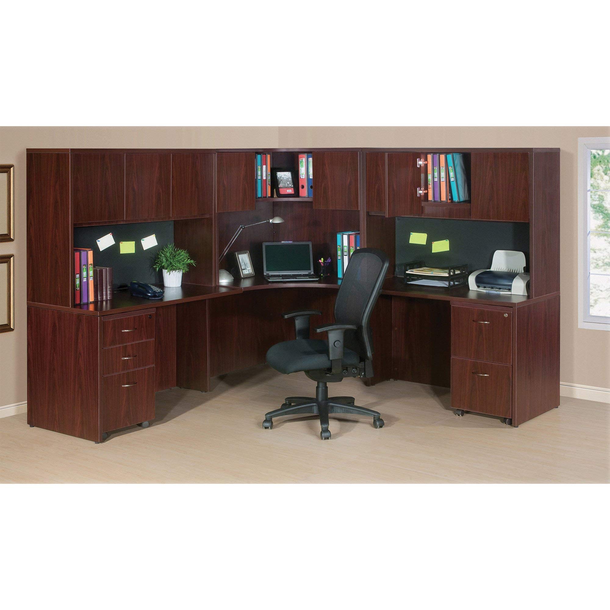 Lorell Hanging Pedestal Storage Cabinet - 16