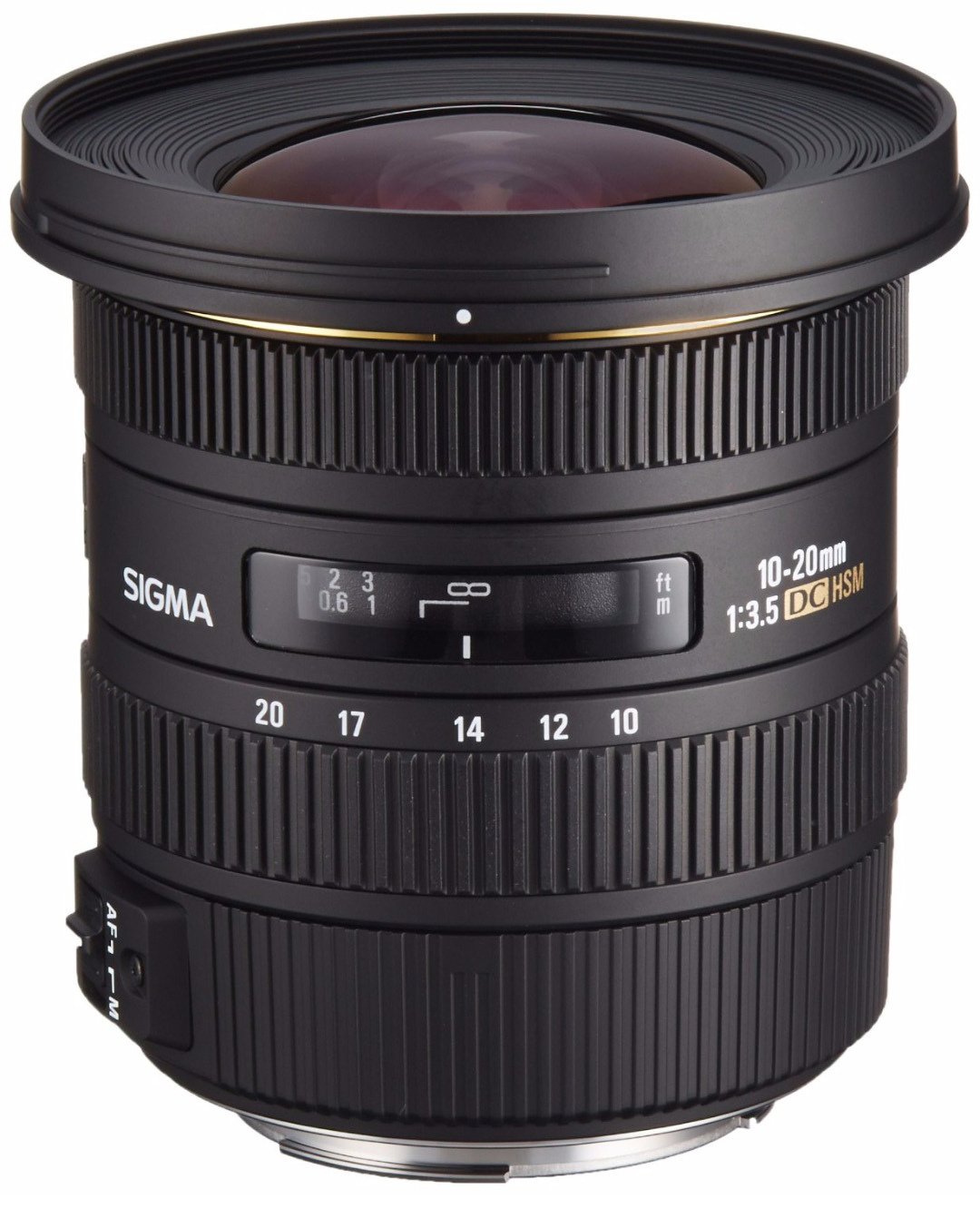 Sigma 10-20mm f/3.5 EX DC HSM Wide Angle Lens for Canon APS-C DSLR Cameras - Black | Perfect for Landscape, Architecture & Travel Photography