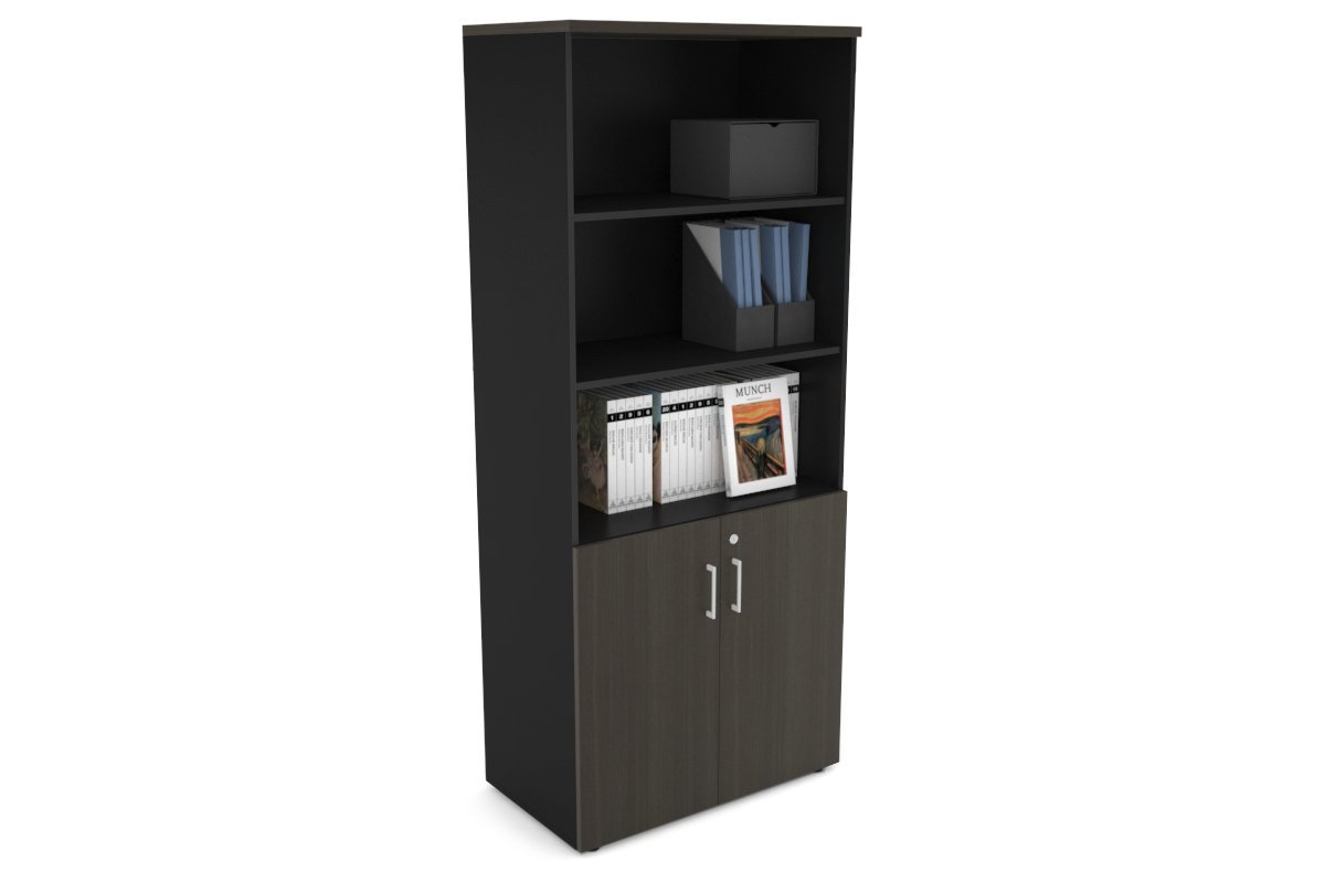 Large Storage Cabinet with Small Doors - 800W x 1870H x 450D - Perfect for Uniform Organization in Schools, Offices & Retail Stores