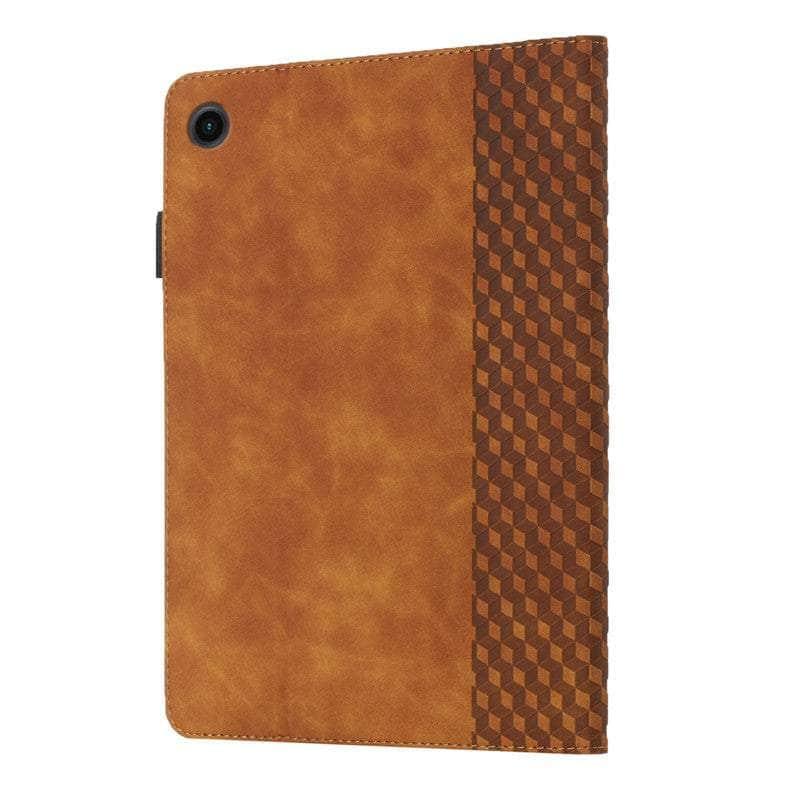 Samsung Galaxy Tab A8 10.5 Inch (2022) Tablet with Premium Leather Flip Wallet Case - Perfect for Work, Study & Entertainment On The Go