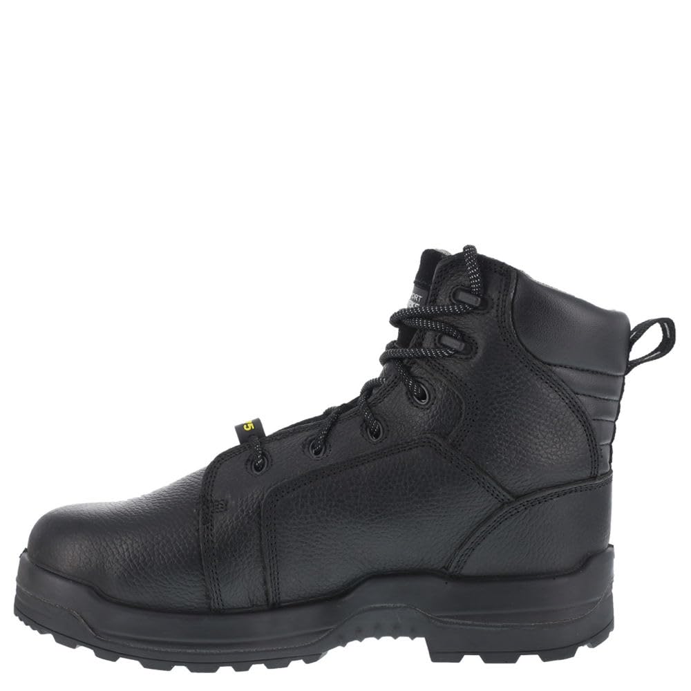 Rockport Women's More Energy 6 Inch Lace-Up Work Boots - Comfortable Safety Shoes for Construction, Warehouse & Outdoor Work (RK465)