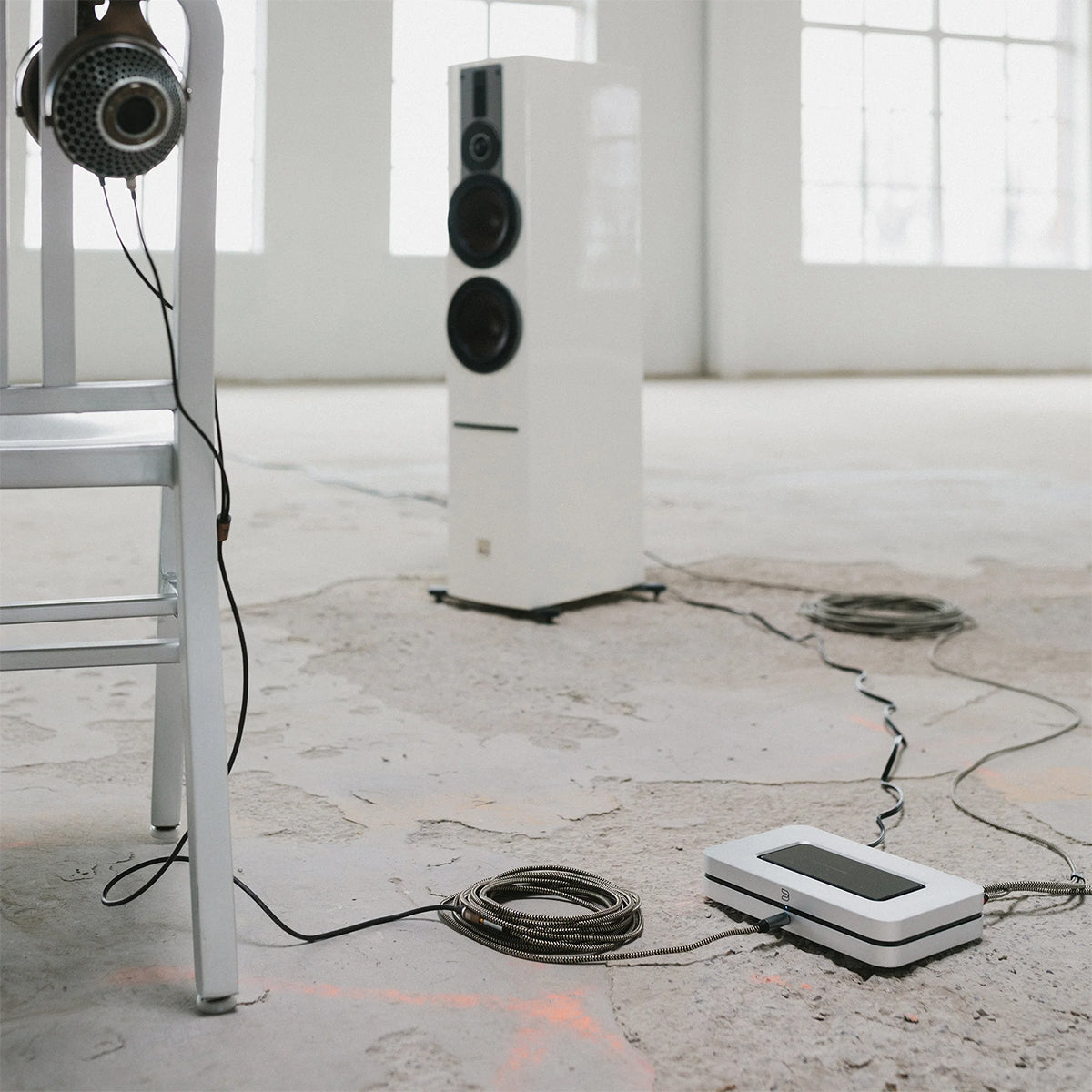 Bluesound NODE X Premium Wireless Multi-Room Hi-Res Music Streamer - Perfect for Home Audio & Whole House Music System