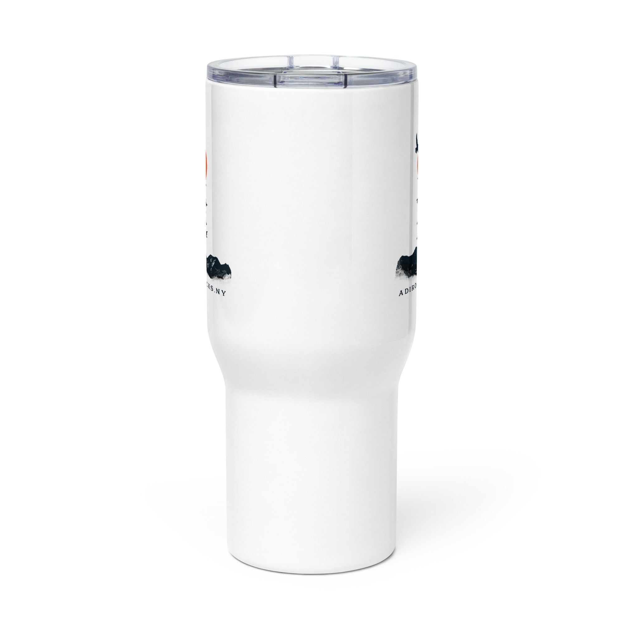 Insulated Travel Mug with Handle - Leak-Proof Stainless Steel Coffee Cup for Commuting, Hiking & Outdoor Adventures