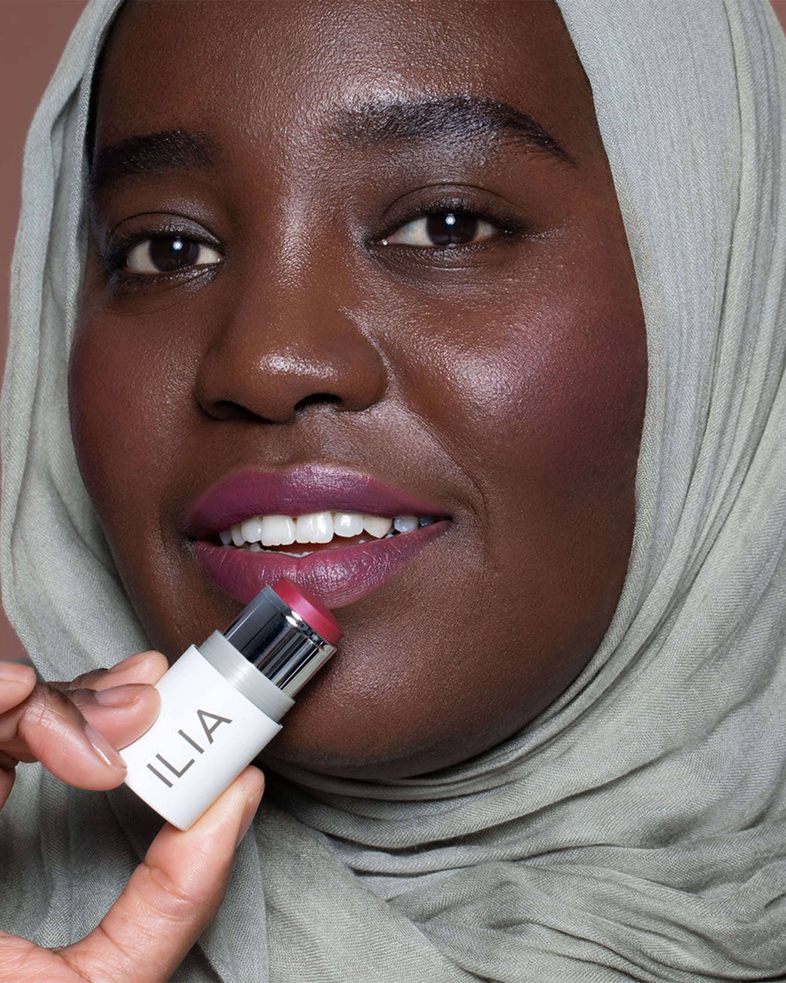 ILIA Multi Stick - 3-in-1 Cream Blush, Lip & Eye Color | Vegan, Clean Beauty Makeup | Perfect for On-The-Go Touch Ups & Travel Makeup Essentials