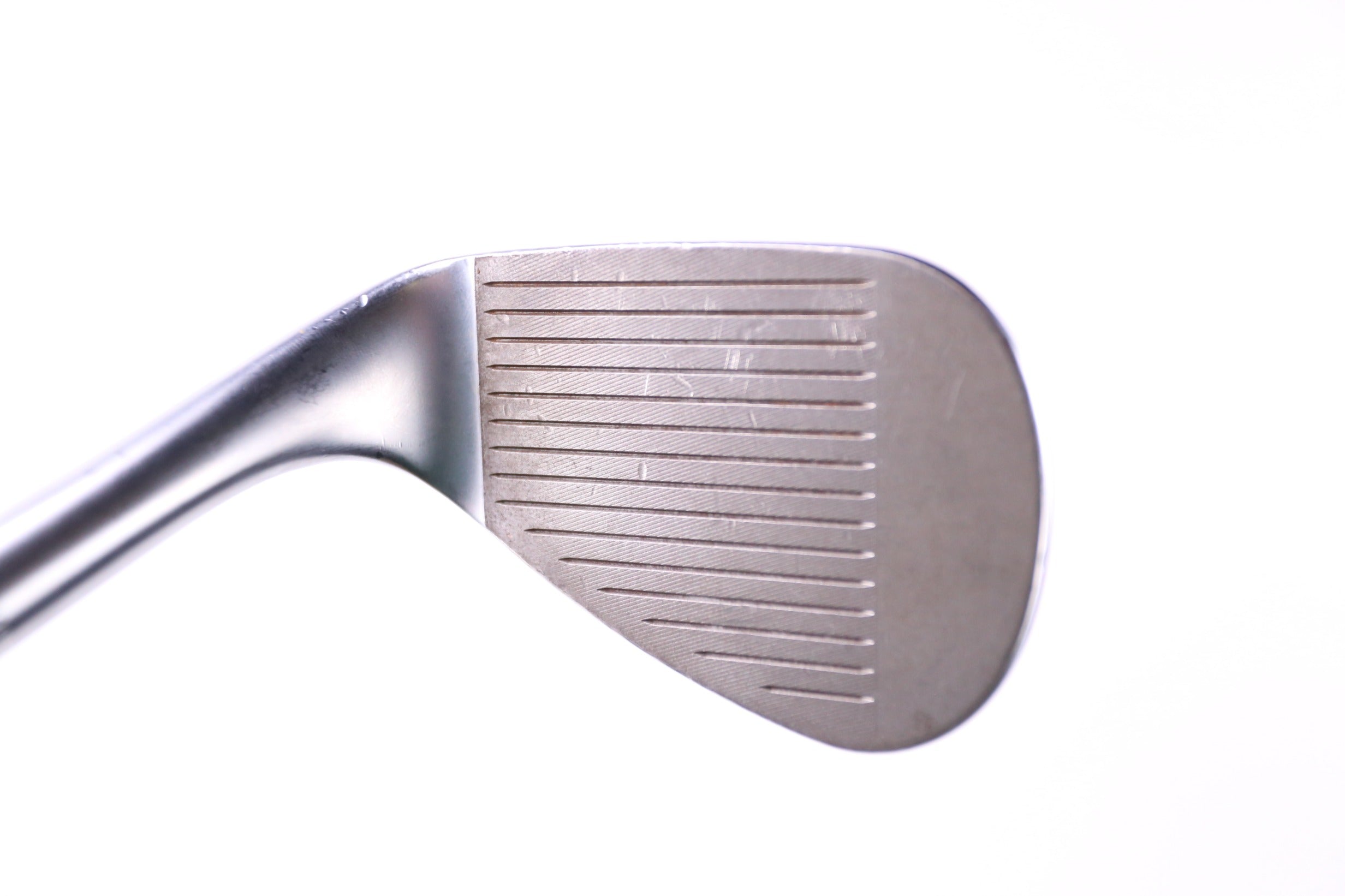 Used Callaway JAWS Raw Chrome Lob Wedge 58° Right Handed Stiff Flex Golf Club - Perfect for Short Game Shots Around the Green