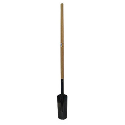 Beau Mac 11-Inch Long Clam Shovel – Heavy Duty Metal Clamming Tool for Beach Digging, Gardening & Outdoor Activities