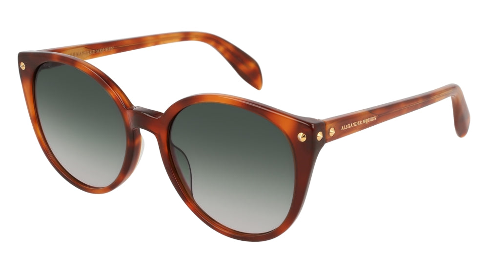 Alexander McQueen Edge AM0130S Sunglasses for Women & Men – Luxury Designer Shades with UV Protection – Perfect for Outdoor, Travel & Fashion