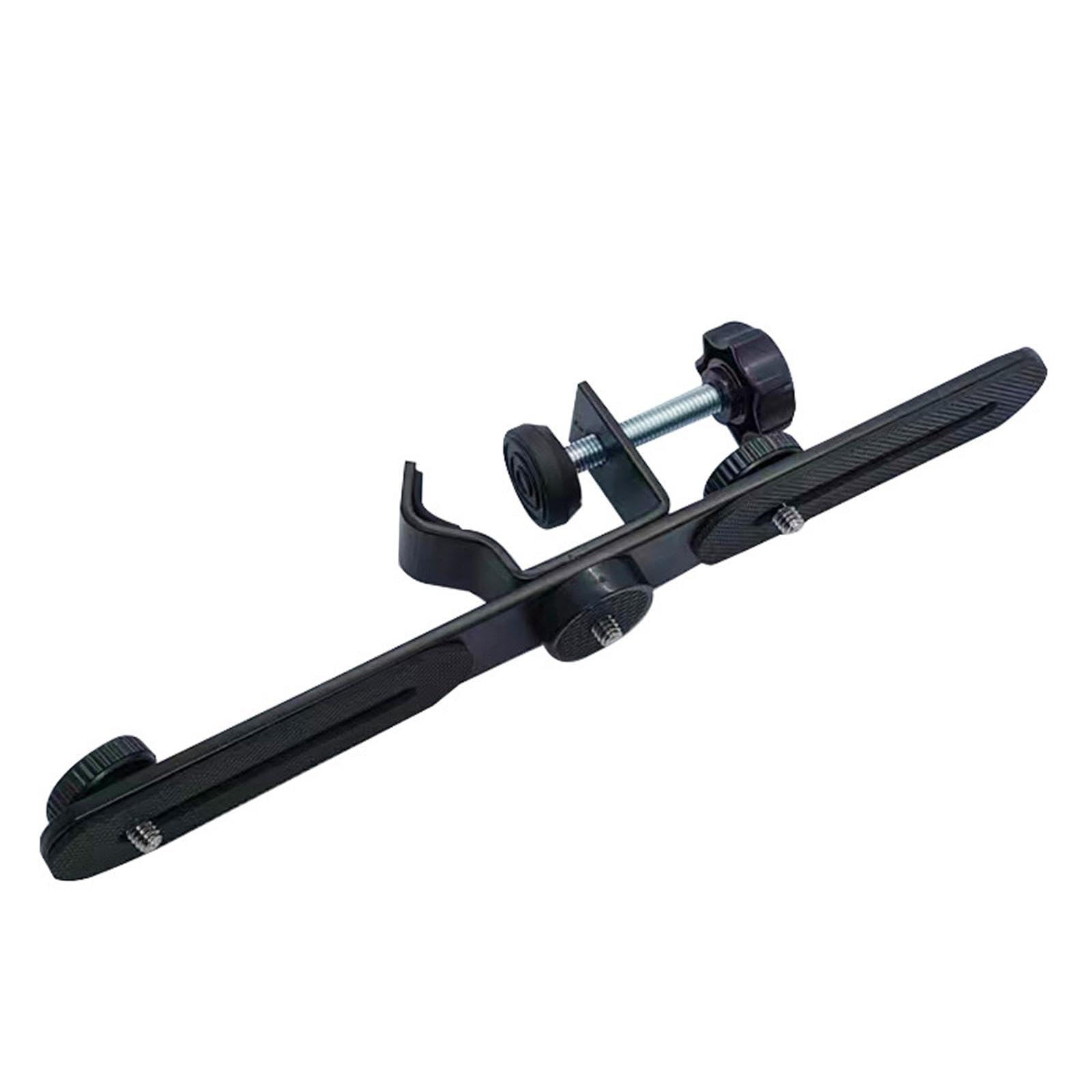 Dickly Universal Tripod Phone Mount Adapter - Adjustable Smartphone Stand Holder for Live Streaming, Video Recording & Photography | Compatible with iPhone, Samsung & Most Smartphones | Perfect for Vlogging, TikTok Videos & YouTube Content Creation