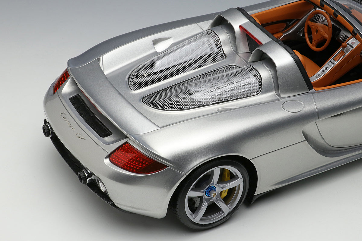 Eidolon 1:18 Scale Porsche Carrera 2004 GT Diecast Model Car - Collectible Sports Car for Display & Gift - Perfect for Car Enthusiasts & Model Collectors