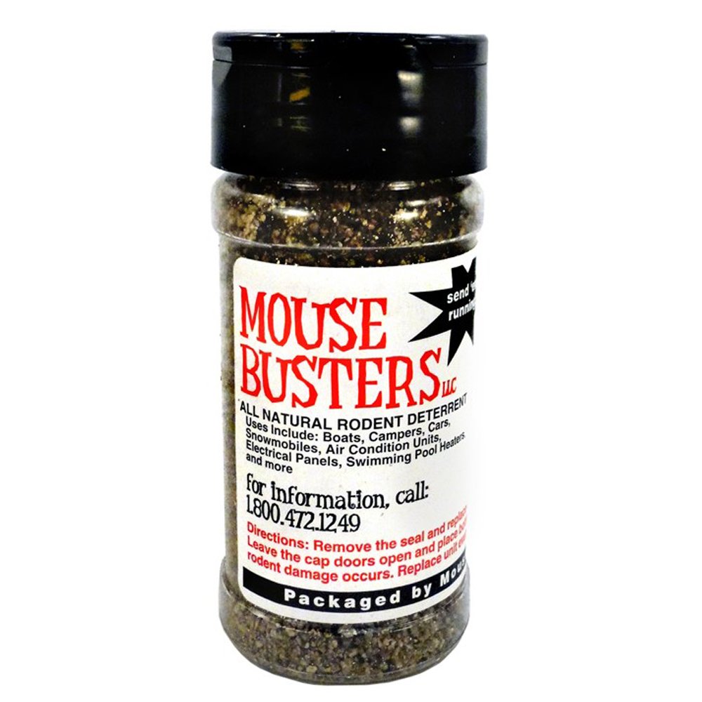 Mouse Busters MOBMBCR Cover Powder Protectant - Premium Mouse & Keyboard Protection Spray for Electronics, Computers & Gaming Gear | Prevents Dust, Dirt & Wear | Ideal for Gamers, Office & Home Use