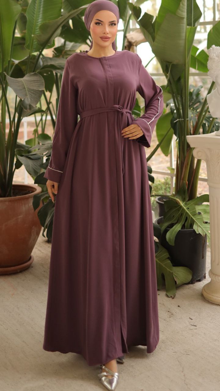 Stylish Dubai Abaya Dress for Women - Multiple Colors & Sizes | Perfect for Modest Fashion, Prayer, and Special Occasions
