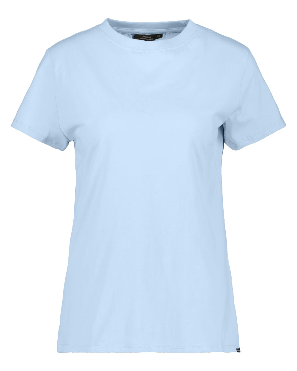 Didriksons Women's Ingaro Short Sleeve T-Shirt - Soft Cotton Casual Tee for Everyday Wear, Outdoor Activities & Layering