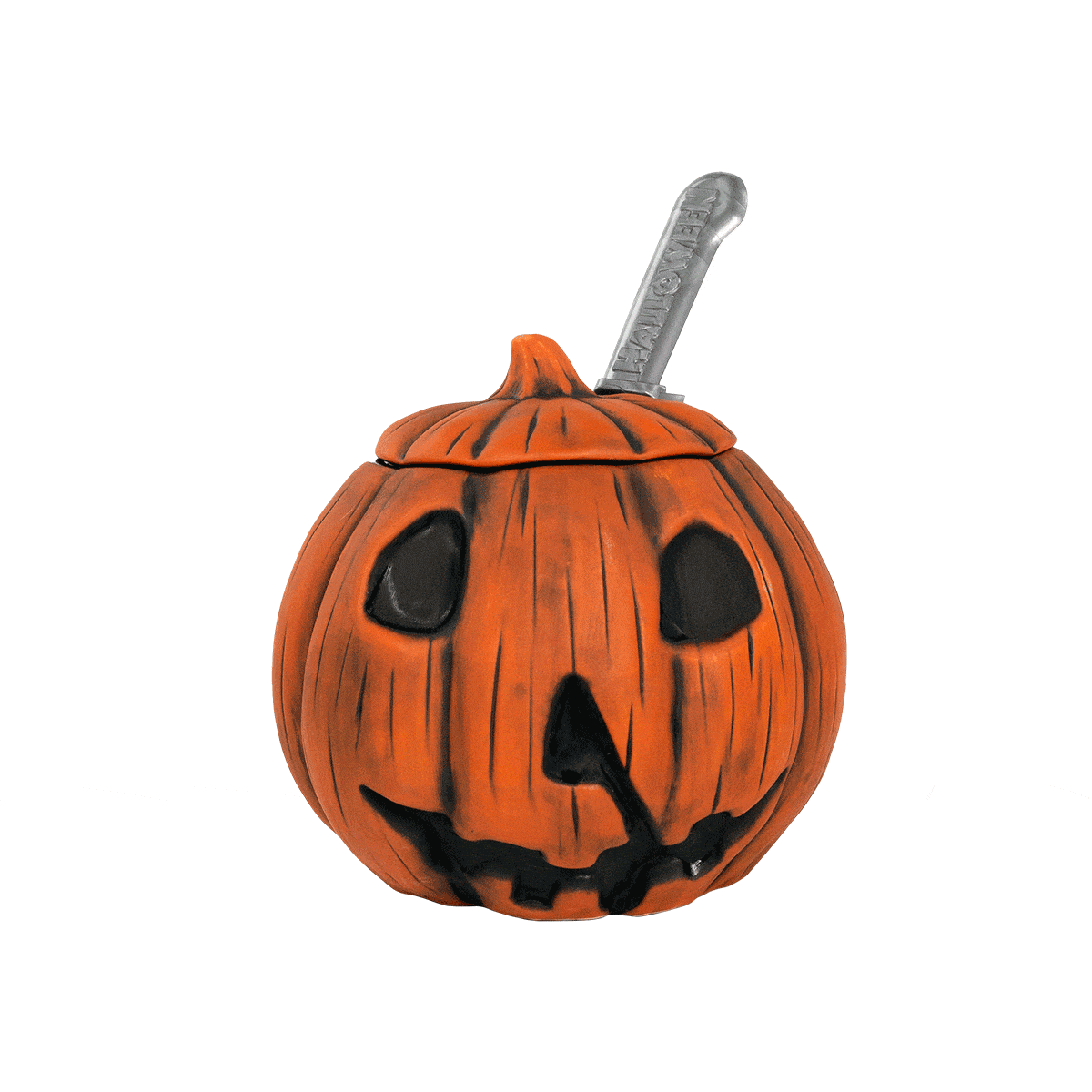 Halloween Tiki Mug - Spooky Themed Ceramic Cup for Tropical Cocktails & Halloween Parties - Perfect for Pumpkin Carving Nights, Costume Parties & Themed Decor