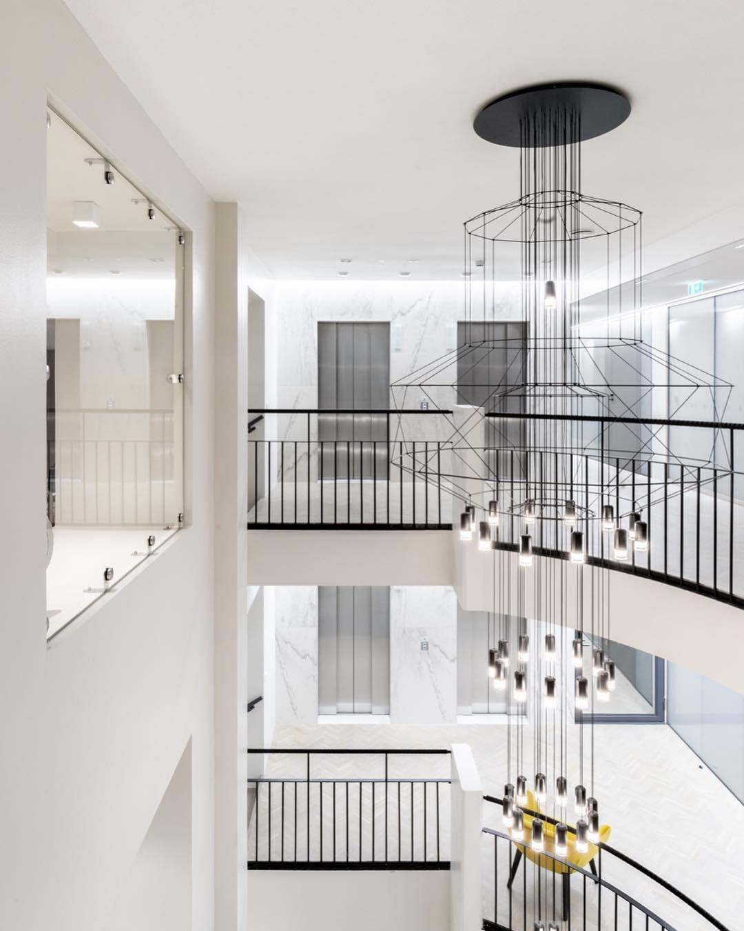 Elegant Crystal Lines Chandelier - Modern Ceiling Light Fixture for Dining Room, Bedroom & Living Room Decor
