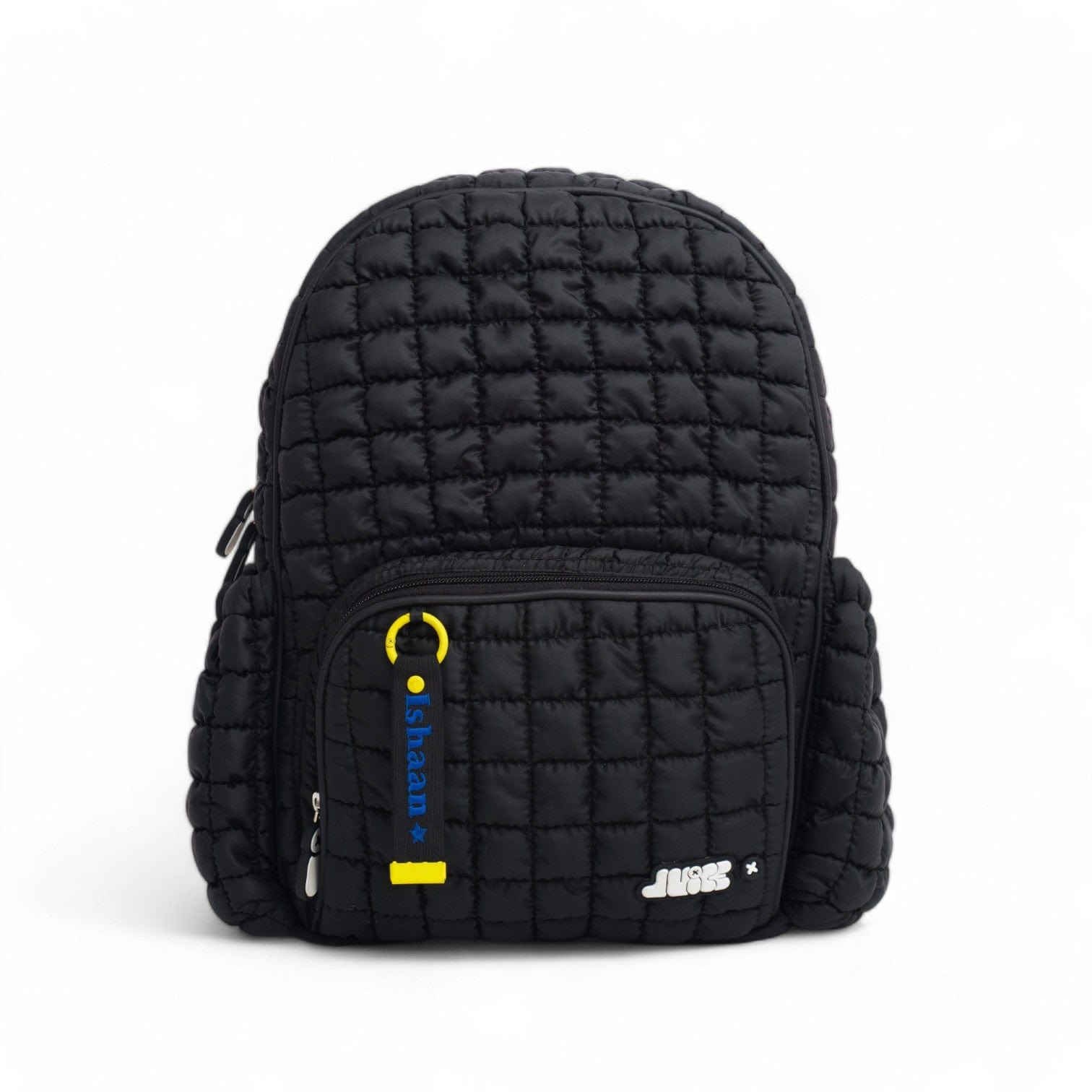 Boba Medium Backpack - Jet Black | Stylish & Durable College Backpack for Students, Travel & Everyday Use