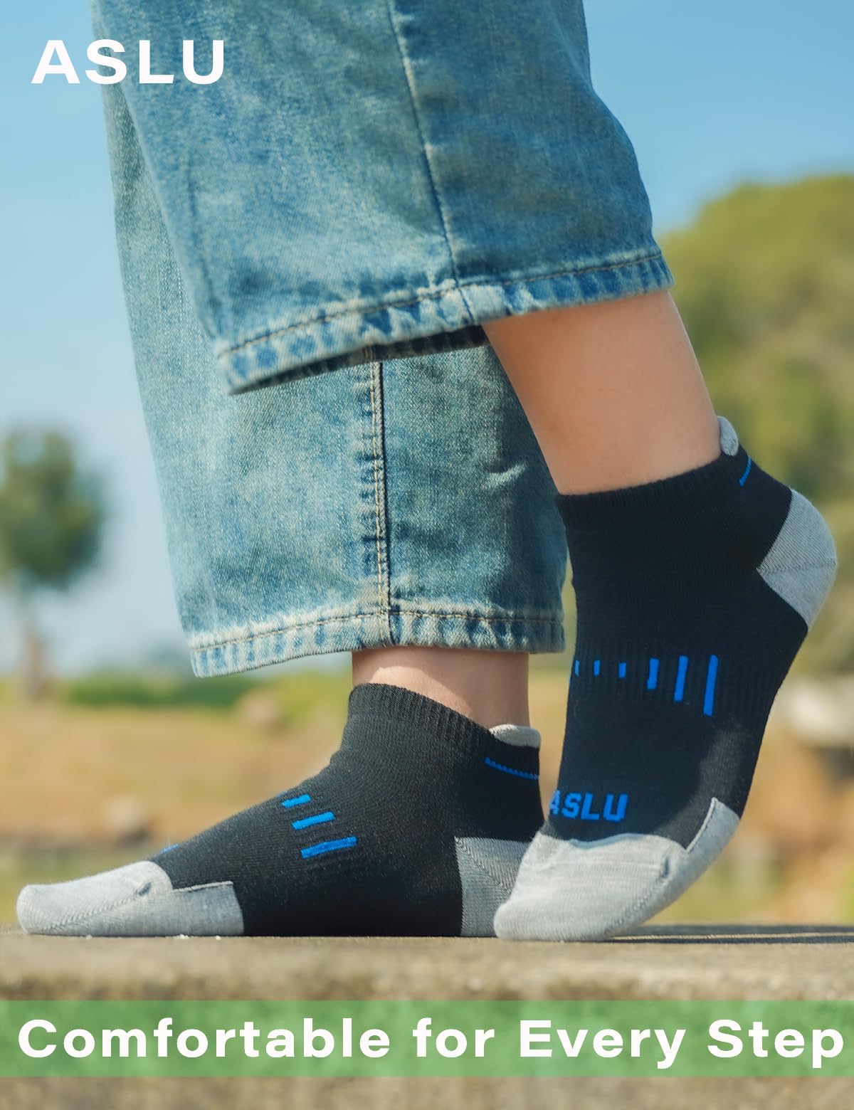 6/12 Pairs Seamless Athletic Ankle Socks for Men & Women - Arch Support, Quick-Dry, Breathable & Comfortable - Perfect for Running, Gym, Yoga & Everyday Wear