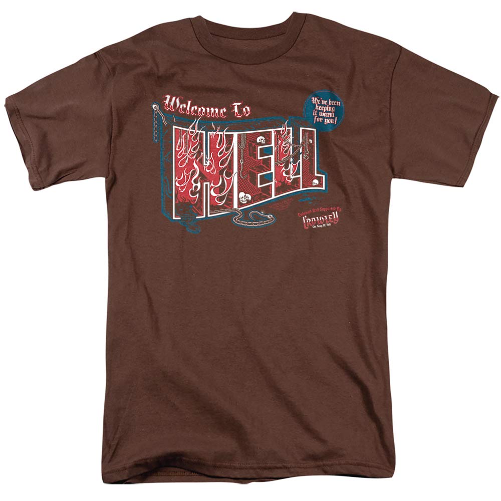 Supernatural Welcome Unisex T-Shirt for Men & Women | Soft Cotton Graphic Tee | Casual Wear, Fan Merch, Gift Idea