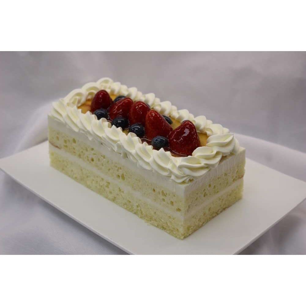 The Original Cakerie 2 Layer Uncut Tres Leches Cake - 151oz (2-Pack) | Premium Moist Milk Cake for Parties, Birthdays & Special Occasions