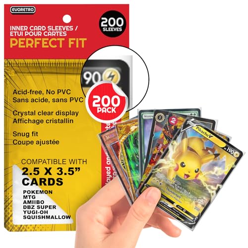 Perfect Fit Card Sleeves 200