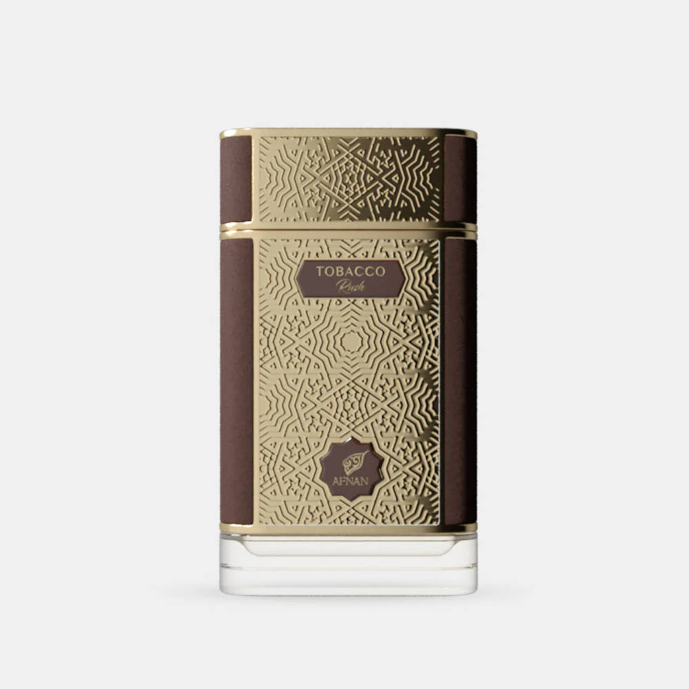 Tobacco Rush Eau de Parfum 80ml for Men - Woody Spicy Cologne, Long-Lasting Fragrance for Date Night & Special Occasions
