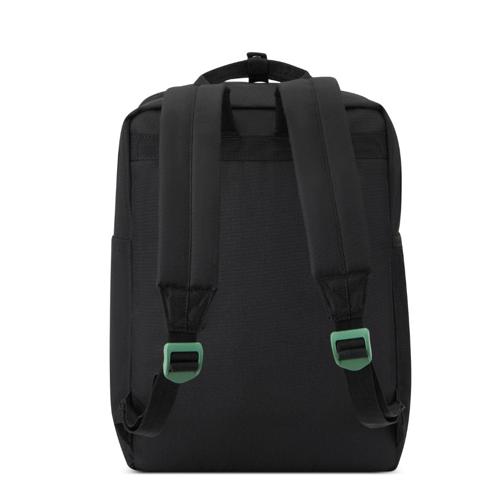 Jeep 15-Inch Tote Laptop Backpack for Men & Women - Durable Water-Resistant Black Work Bag - Perfect for Office, School, Travel & Commuting