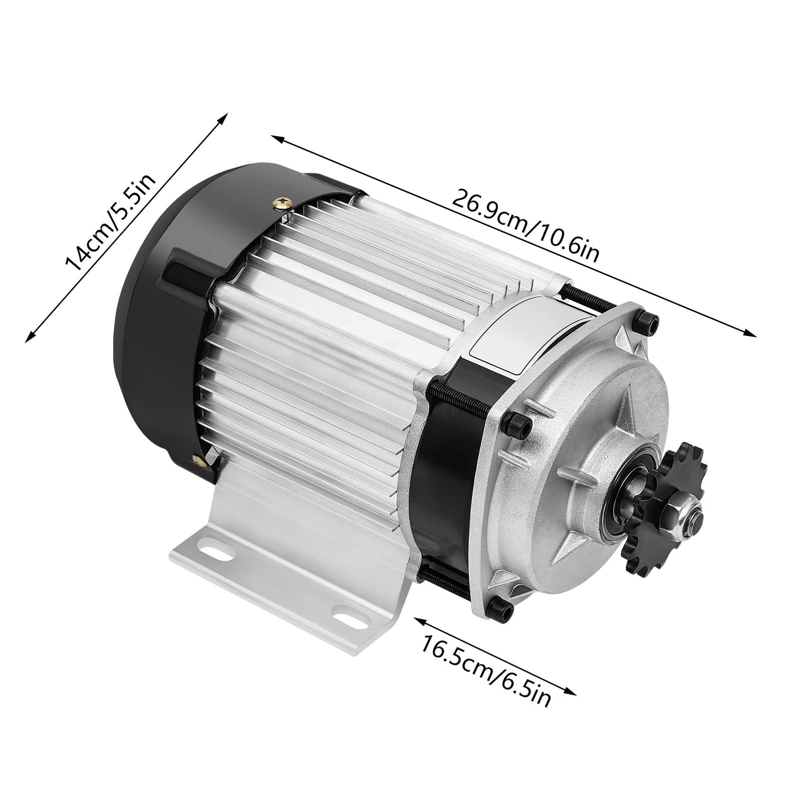48V 500W/750W Electric Tricycle Conversion Kit - Brushless Motor for DIY E-Trike, Rickshaw & 3-Wheel Bike - Perfect for Urban Commuting, Cargo Transport & Eco-Friendly Rides