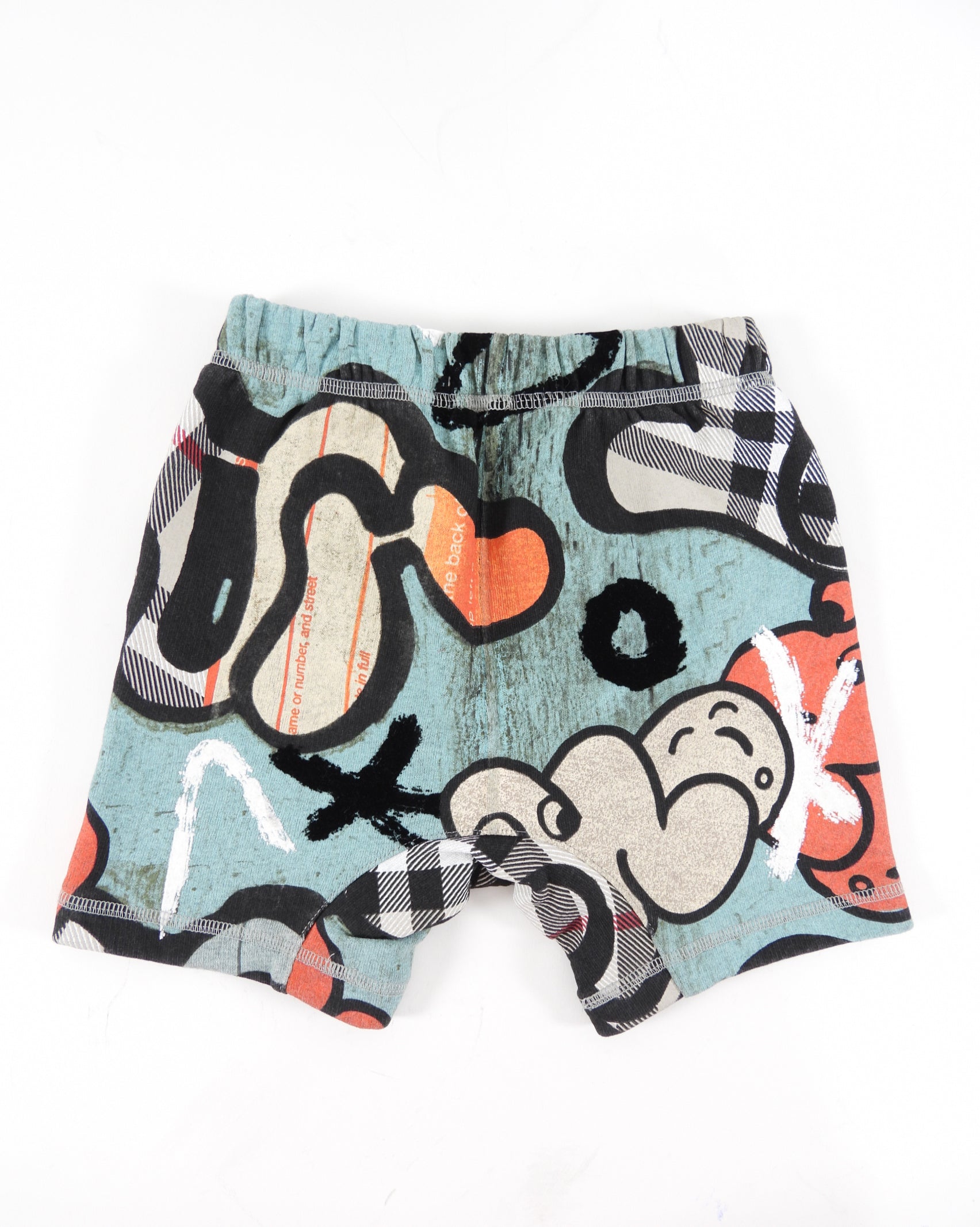 Burberry Kids' Graphic Jogger Shorts for Boys & Girls - 18 Months | Comfortable Cotton Playwear for Outdoor Activities & Casual Wear