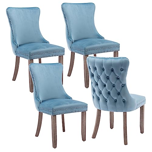 Light Blue 2 Pair
