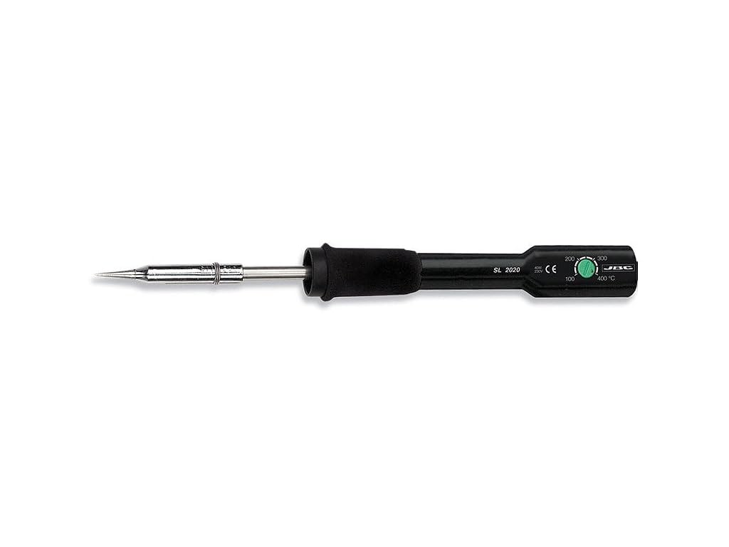 JBC 120V Professional Temperature-Controlled Soldering Iron Station - 2020100 Model for Electronics Repair, PCB Assembly & DIY Projects