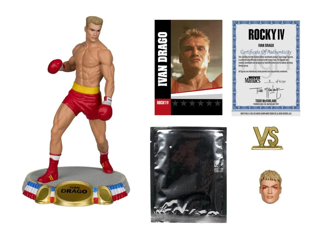Rocky IV Ivan Drago 6