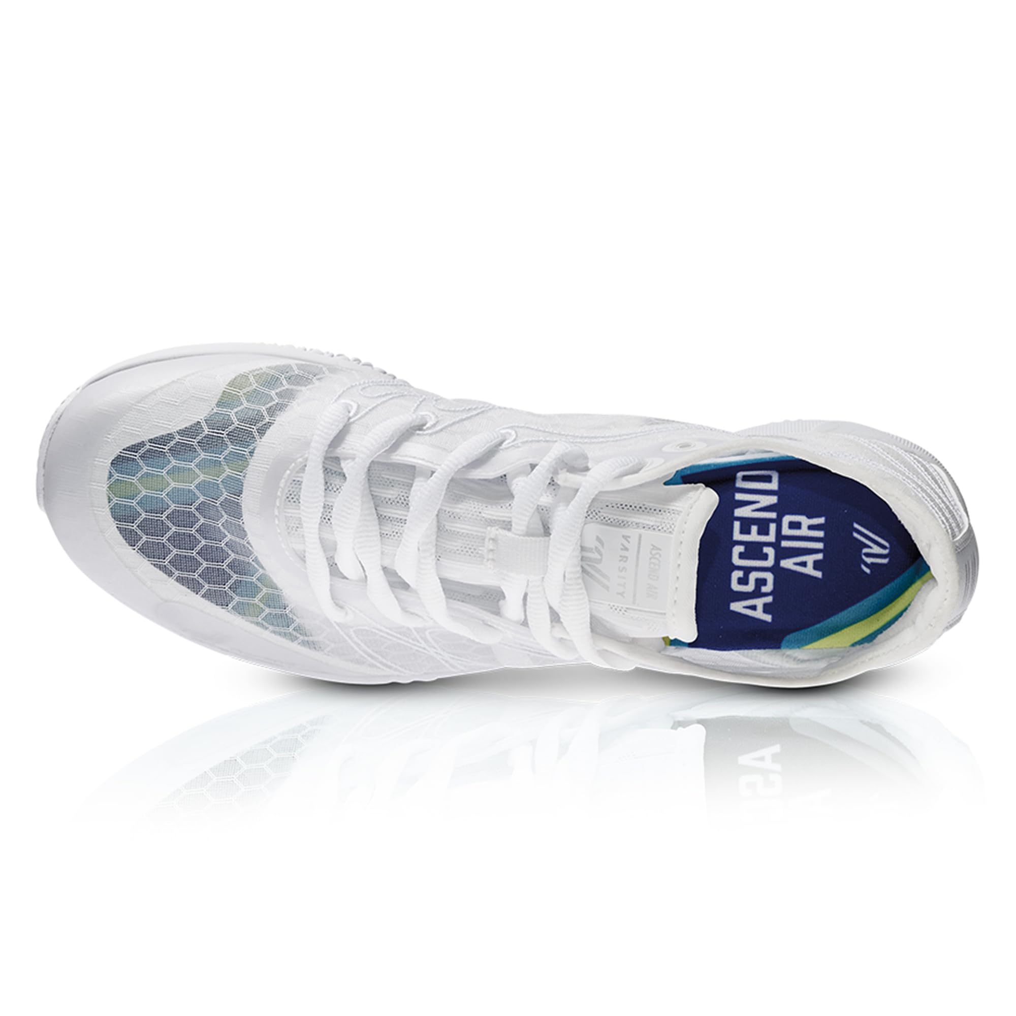 Varsity Ascend Air Black & White Cheerleading Shoes for Girls - Lightweight Competition Shoes with Arch Support - Perfect for Cheer Practice, Gymnastics, and Dance Performances