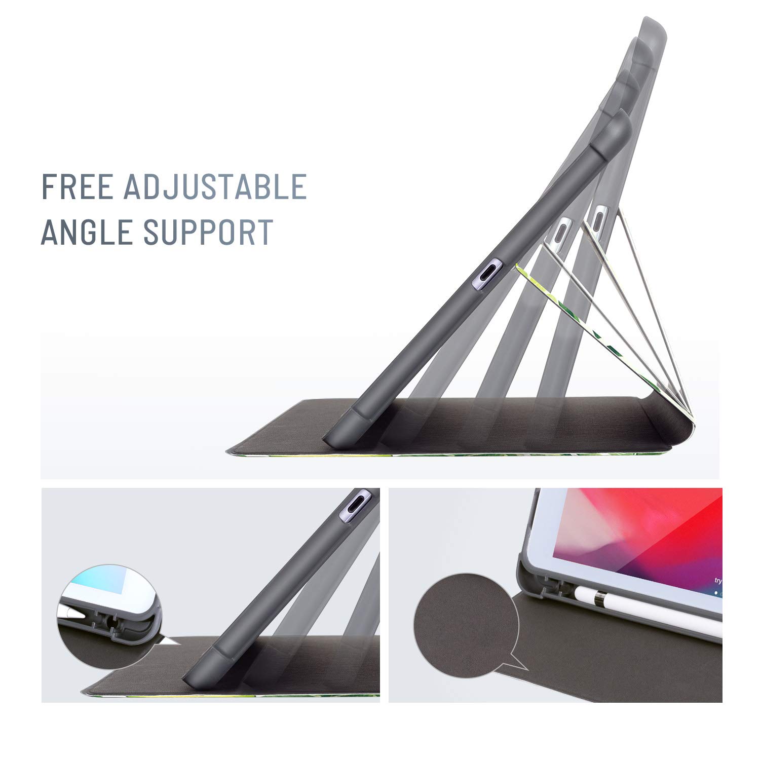 Premium Protective Case for iPad 9th/8th/7th Gen 10.2