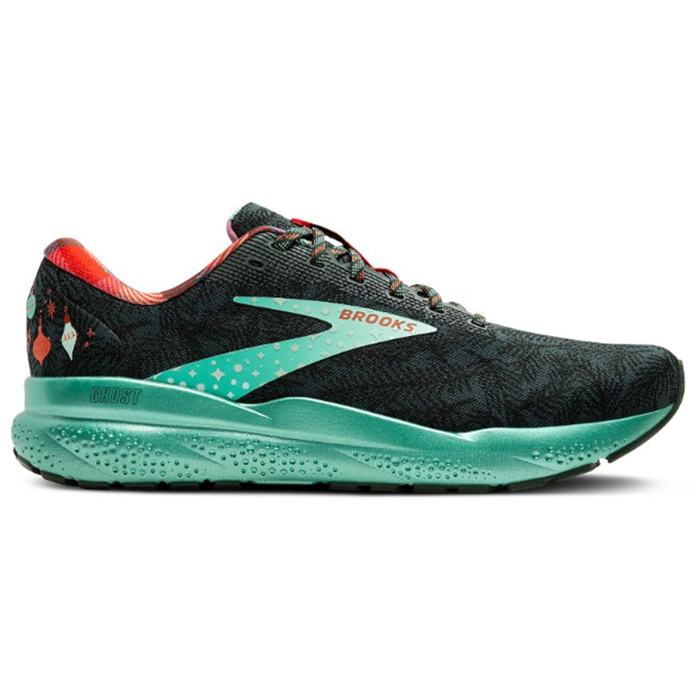 Brooks Ghost 16 Running Shoes for Men - Lightweight Cushioned Road Running & Training Shoes for Jogging, Gym Workouts & Daily Wear