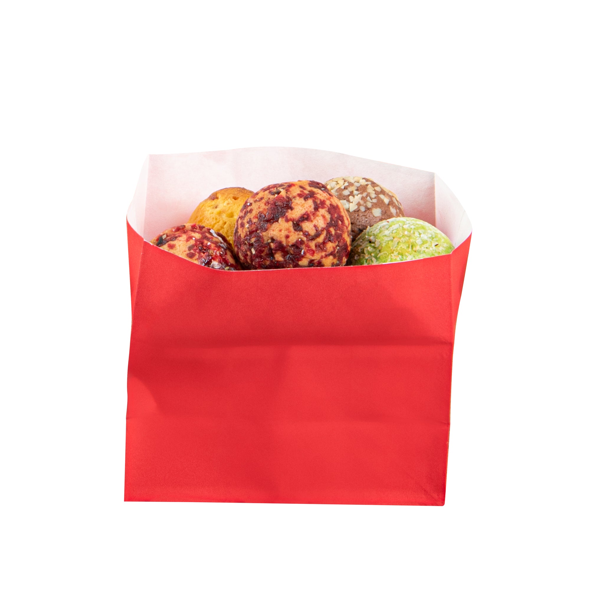 Red Small Snack Bags 3.75