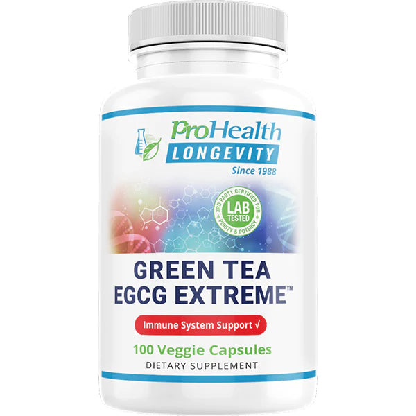 Premium Green Tea Extract with High EGCG Content | Natural Antioxidant Supplement for Weight Loss & Immune Support | Perfect for Daily Wellness & Detox
