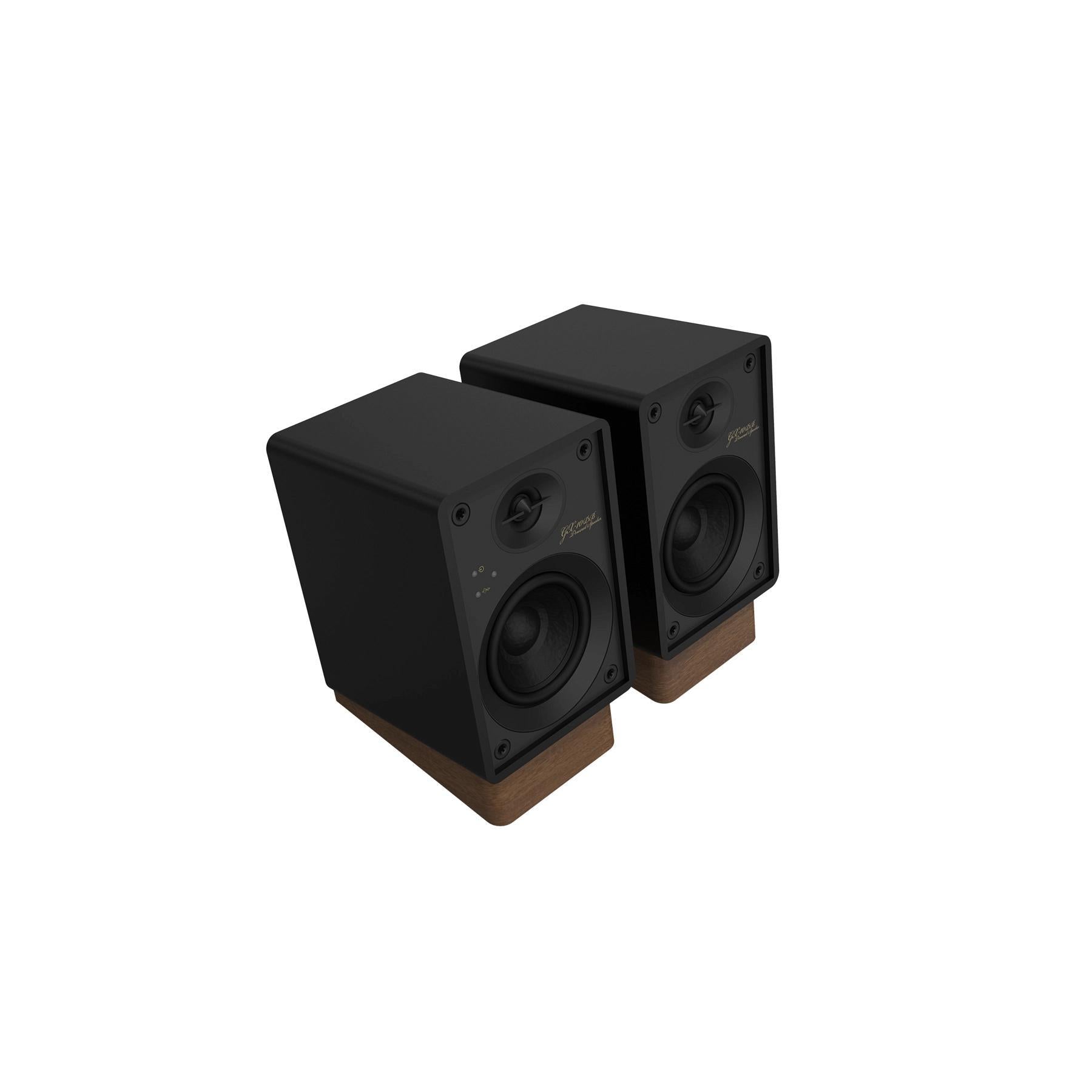 Onkyo GX 10DB Powered Desktop Speakers - High-Quality 2.0 Computer Speakers with Deep Bass for PC, Laptop, Gaming & Home Office Setup