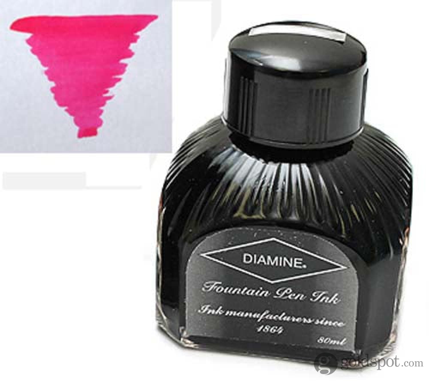 Diamine Hope Pink Fountain Pen Ink Bottle - 30ml Vibrant Pink Ink for Calligraphy, Writing & Art - Perfect for Journals, Letters & Creative Projects