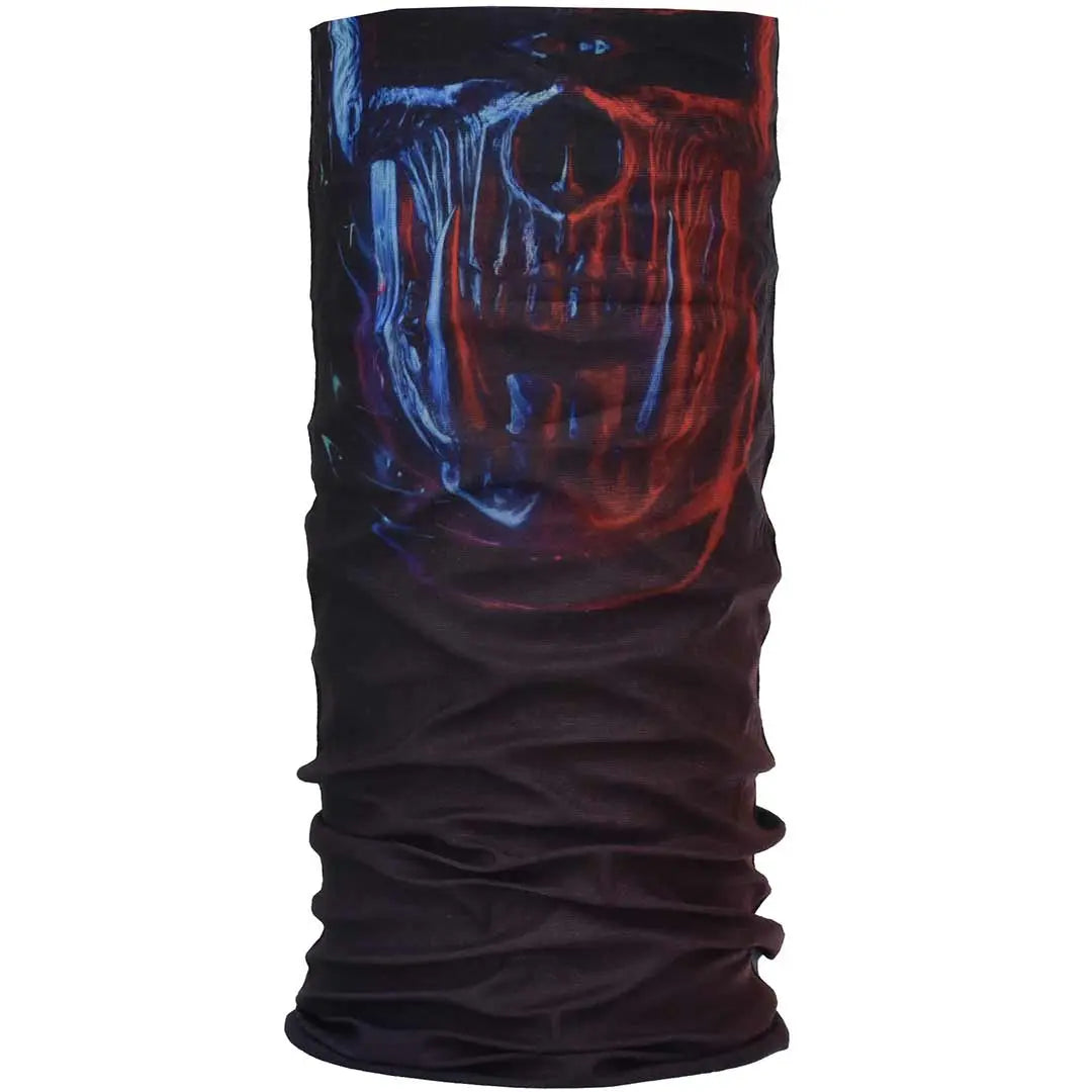 Active Tube RB Skull Multifunction Tube - Versatile Headwear for Outdoor Sports, Cycling, Running & Hiking - UV Protection & Moisture Wicking