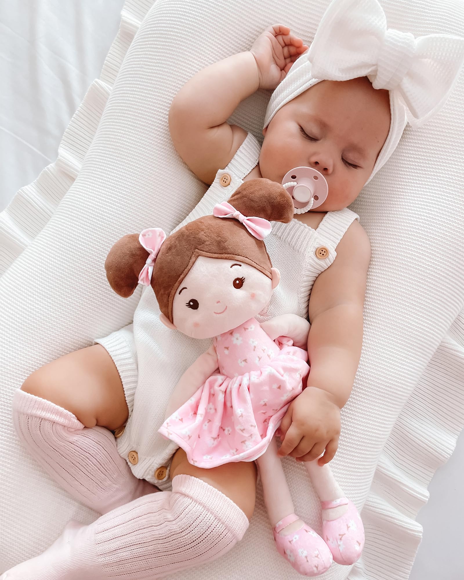 Soft Baby Doll Toy (12