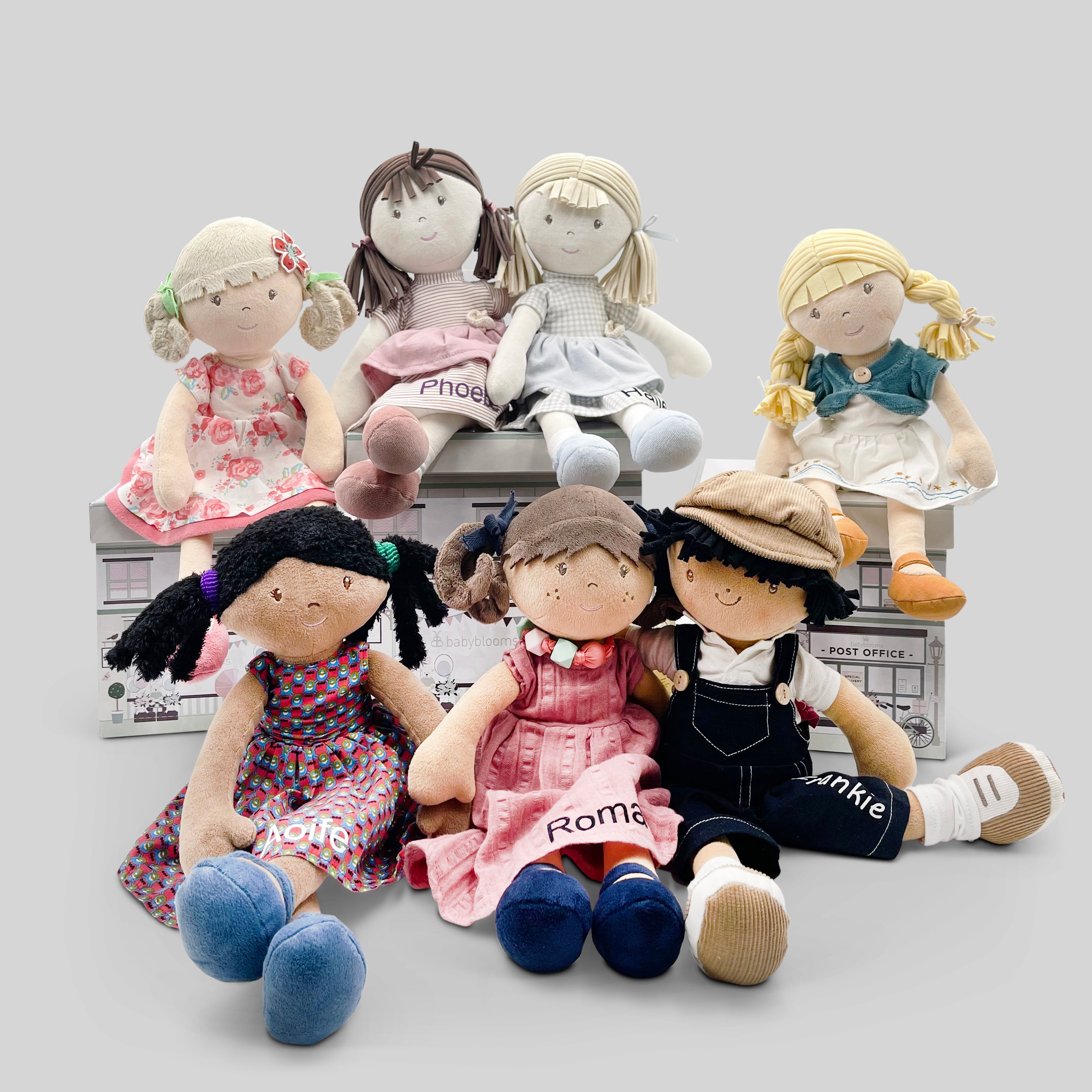 Custom Personalized Boy Rag Doll - Joe | Handmade Soft Plush Toy for Kids | Perfect Gift for Birthdays, Christmas & Playtime