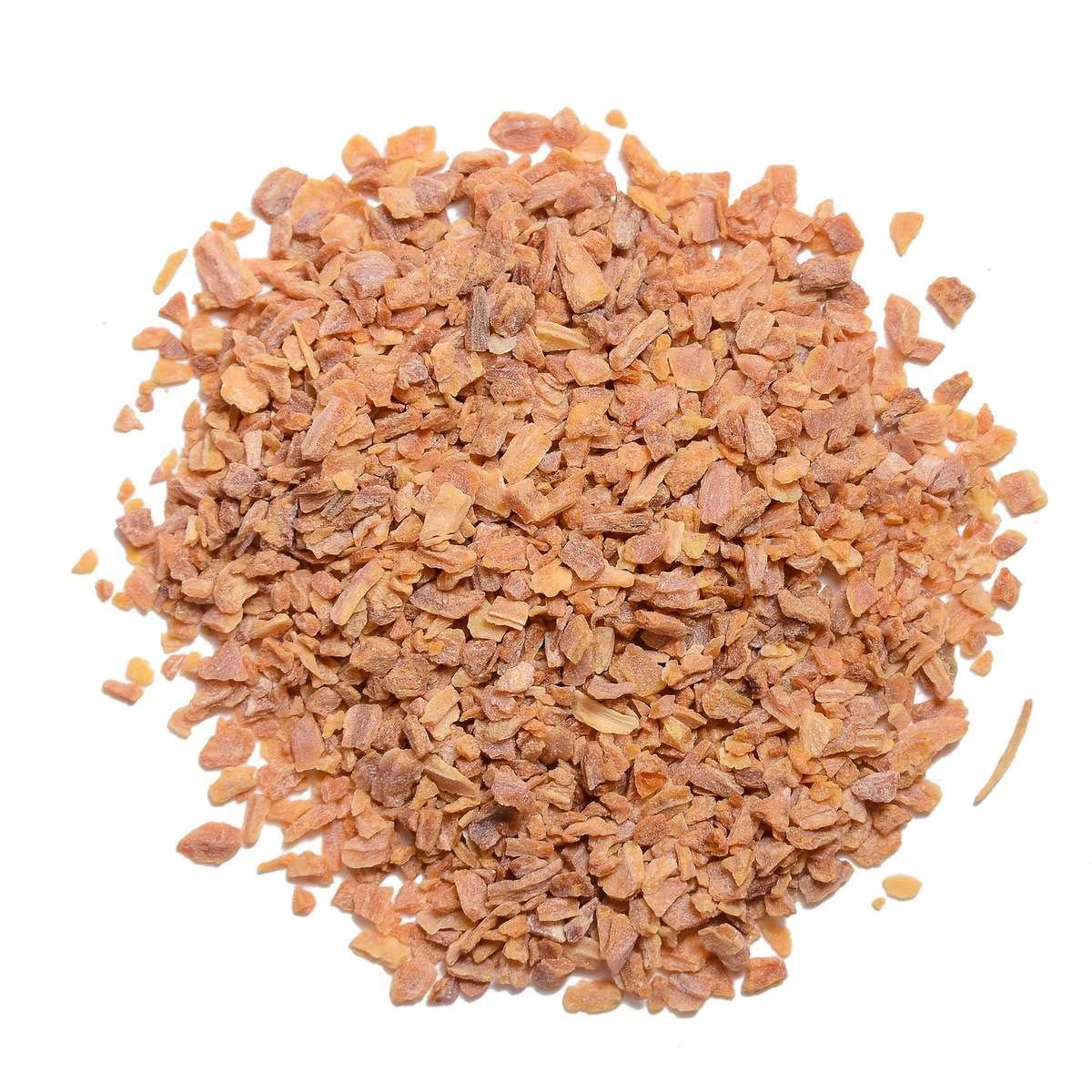 Premium Minced & Toasted Onions - 2 Lbs Bulk (32 oz) - All-Natural, Gluten-Free for Soups, Salads, Burgers & BBQ Seasoning