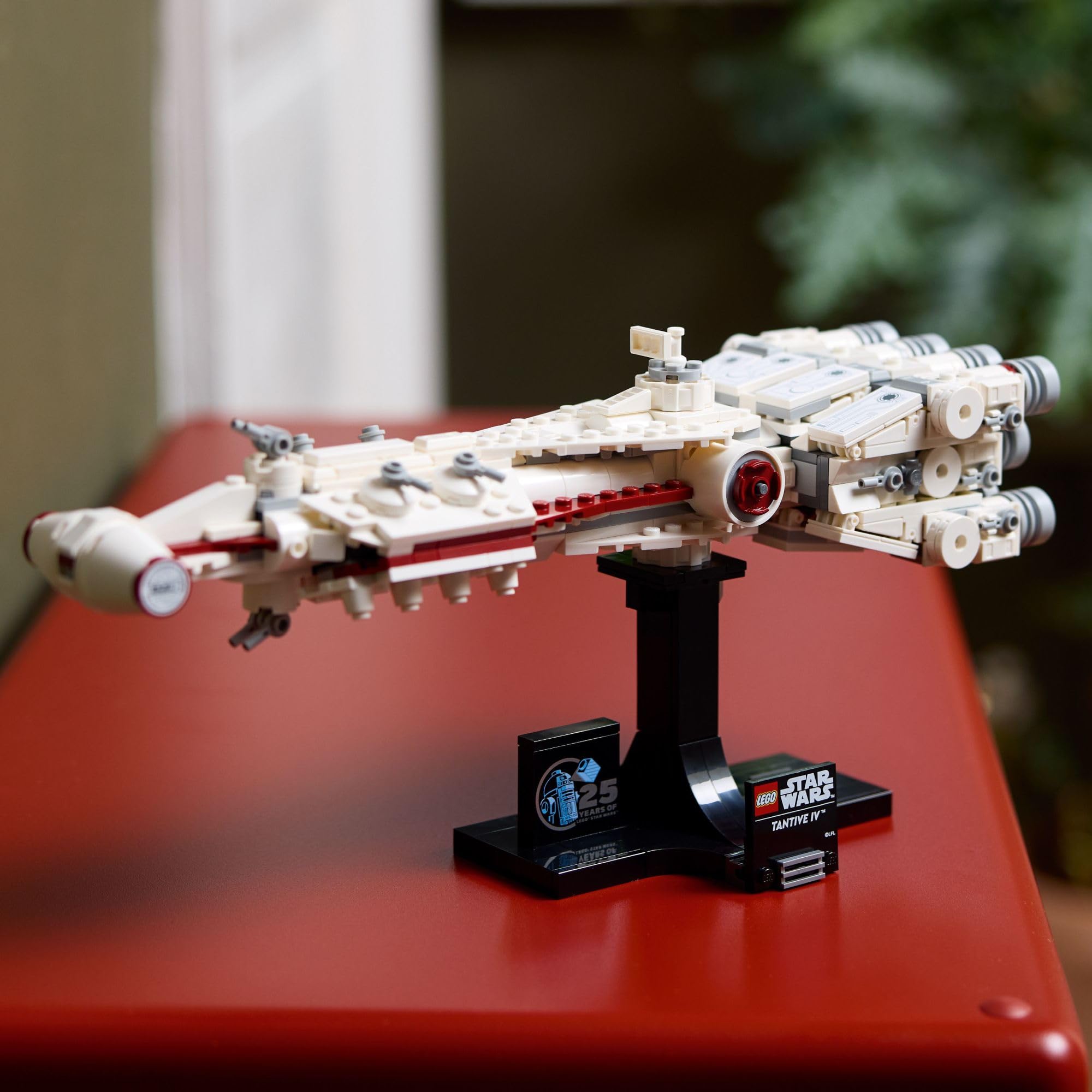 LEGO Star Wars: A New Hope Tantive IV 75376 | 25th Anniversary Buildable Starship Model | Creative Building Set for Adults | Collectible Display Gift for Star Wars Fans | Perfect for Home Decoration & Movie Memorabilia Collection