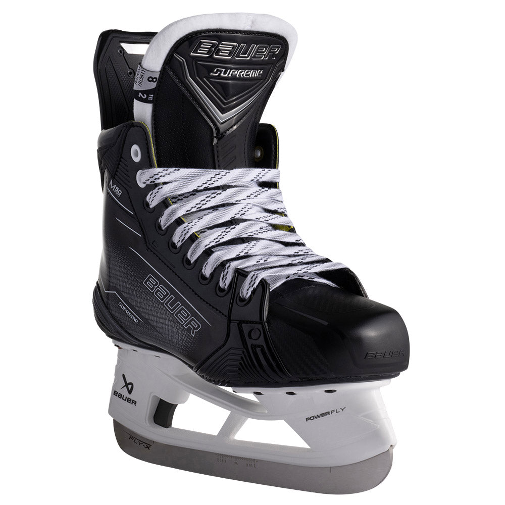 Bauer Supreme M50 Pro Senior Ice Hockey Skates - Professional Performance for Competitive Players - Perfect for Ice Hockey Games, Training & Tournaments
