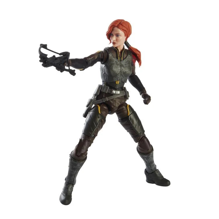 G.I. Joe Classified Series Scarlett (Origins) Action Figure - Collectible 6-Inch Scale Toy for Fans & Collectors - Perfect for Display, Play, and Nostalgic G.I. Joe Collections