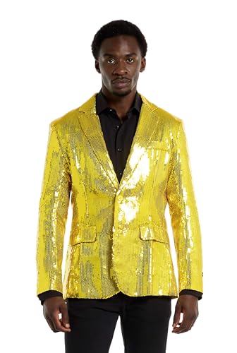 Sequins Yellow