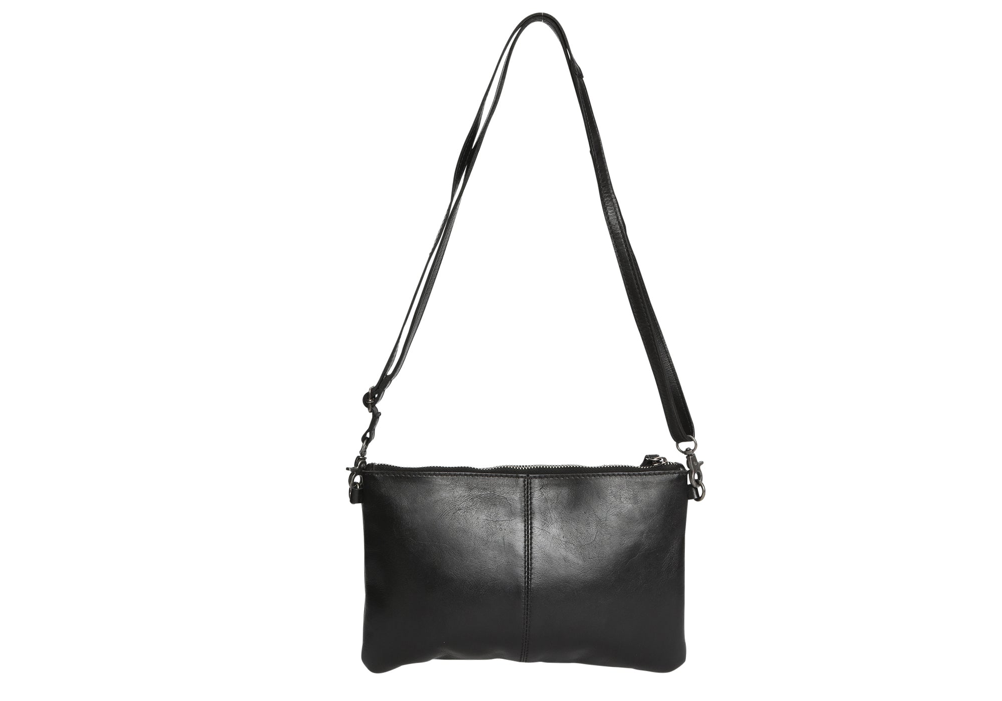Vintage Leather Crossbody Bag for Women - Genuine Leather Handbag with Adjustable Strap, Style 7829 | Perfect for Everyday Use, Travel, and Casual Outings