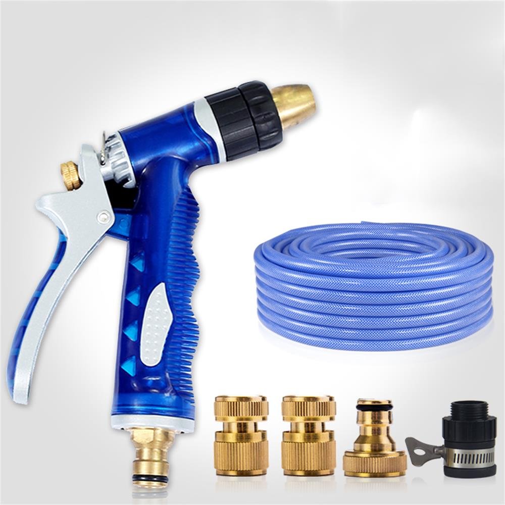 High Pressure Car Wash Water Gun - 10m Hose, Heavy Duty Vacuum Cleaner for Household & Auto Detailing | Perfect for Car Washing, Driveway Cleaning & Outdoor Use