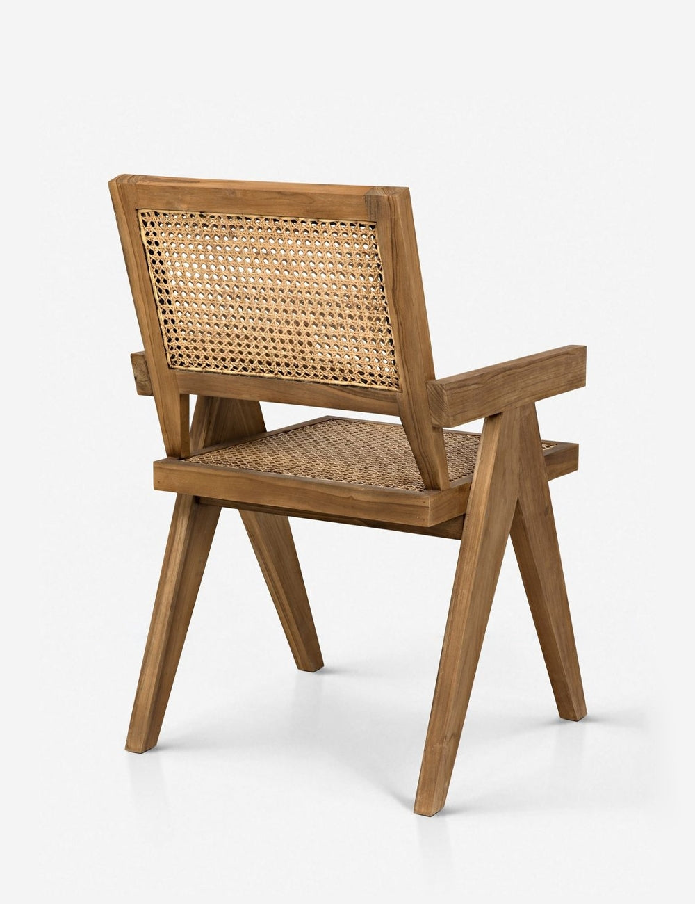 Alvi Modern Dining Chair - Sturdy Wooden Kitchen Chair with Upholstered Seat - Perfect for Dining Room, Kitchen, and Breakfast Nook